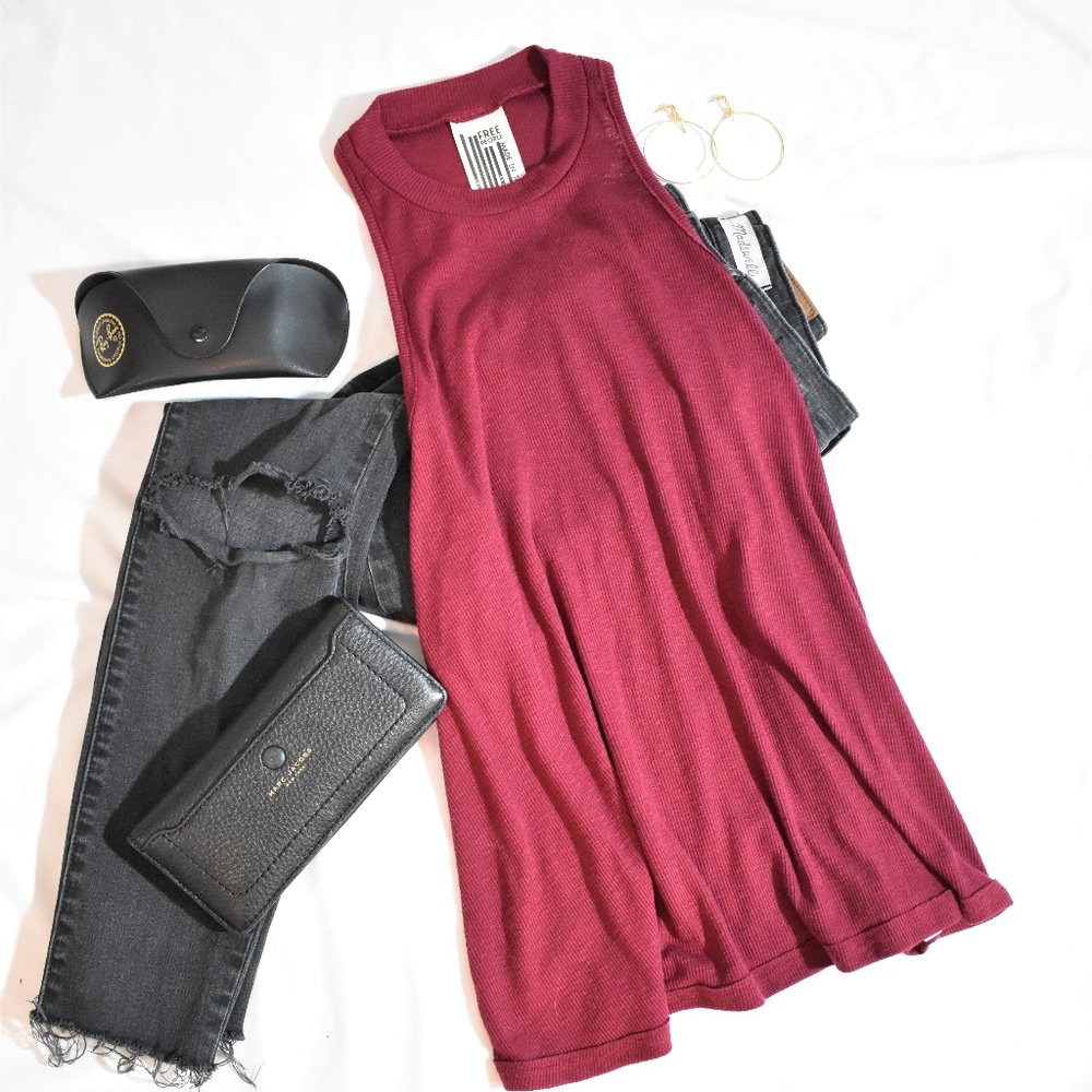 Free People Long Beach Tank - Picture 6 of 7